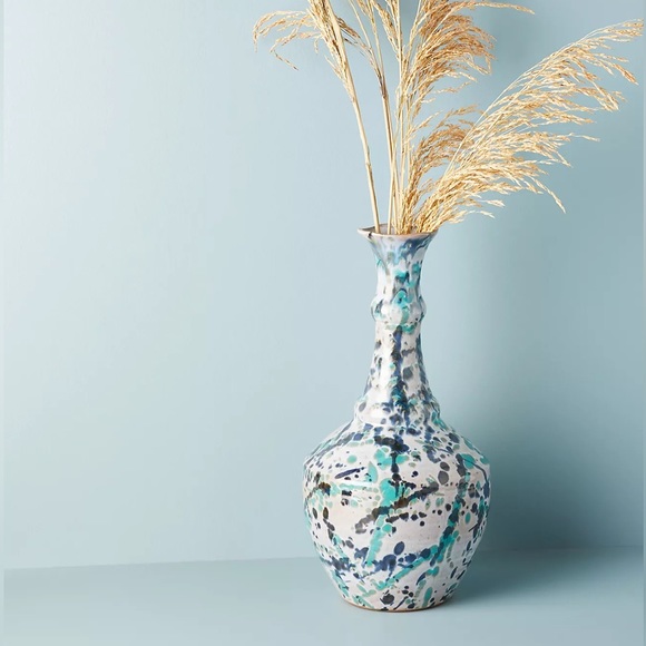 Anthropologie Large Splatter Vase - Picture 3 of 16